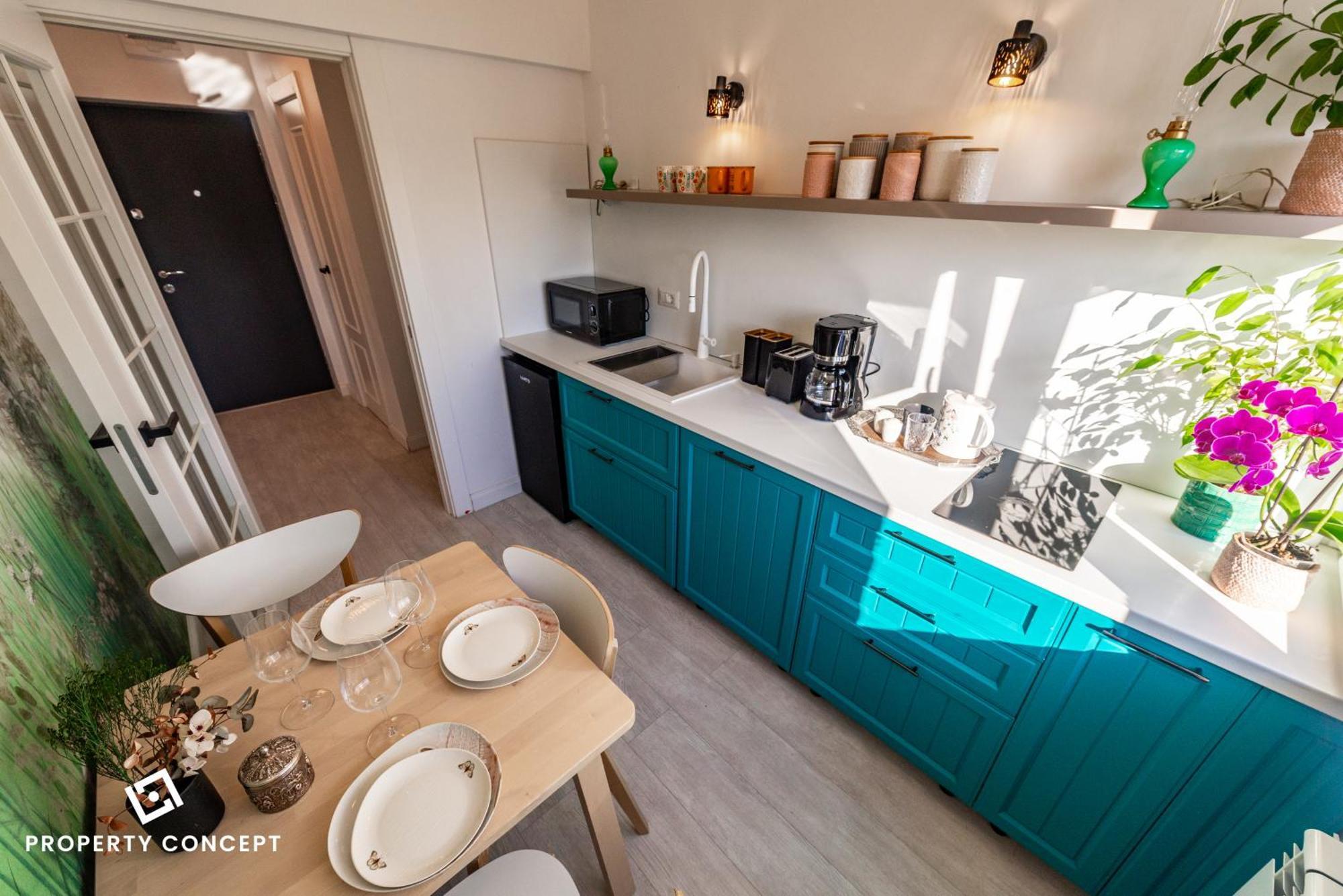 Blissful Retreat Apartment Bukares Bagian luar foto