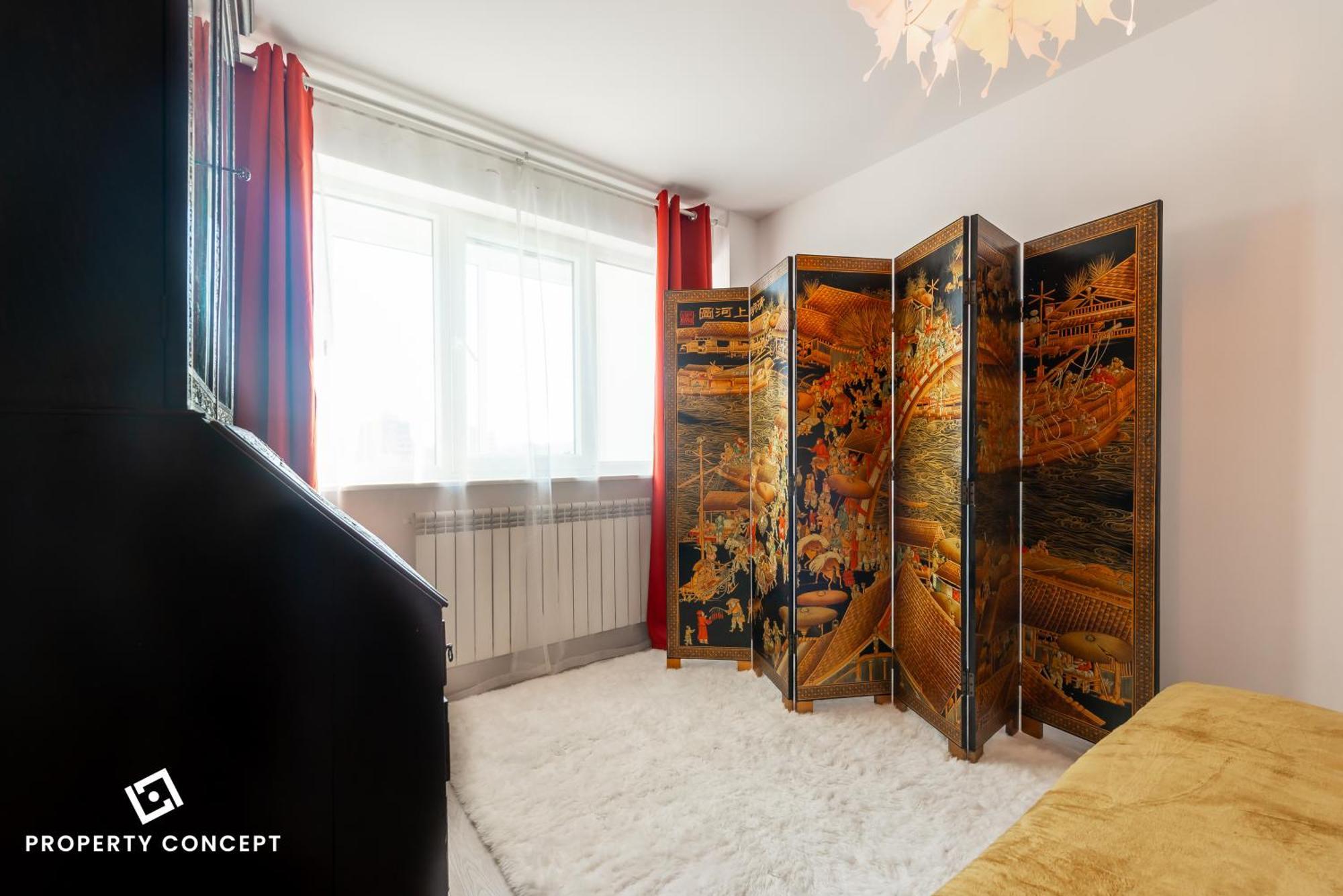 Blissful Retreat Apartment Bukares Bagian luar foto