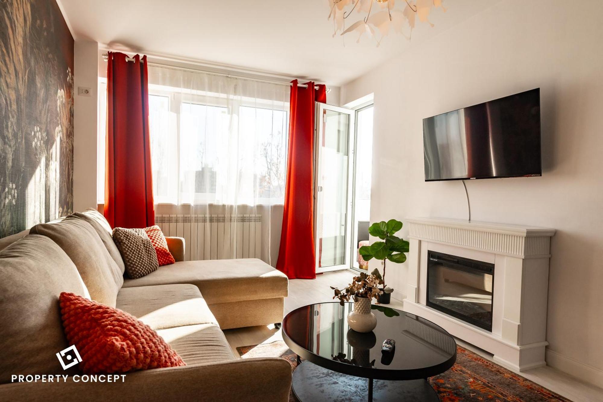 Blissful Retreat Apartment Bukares Bagian luar foto