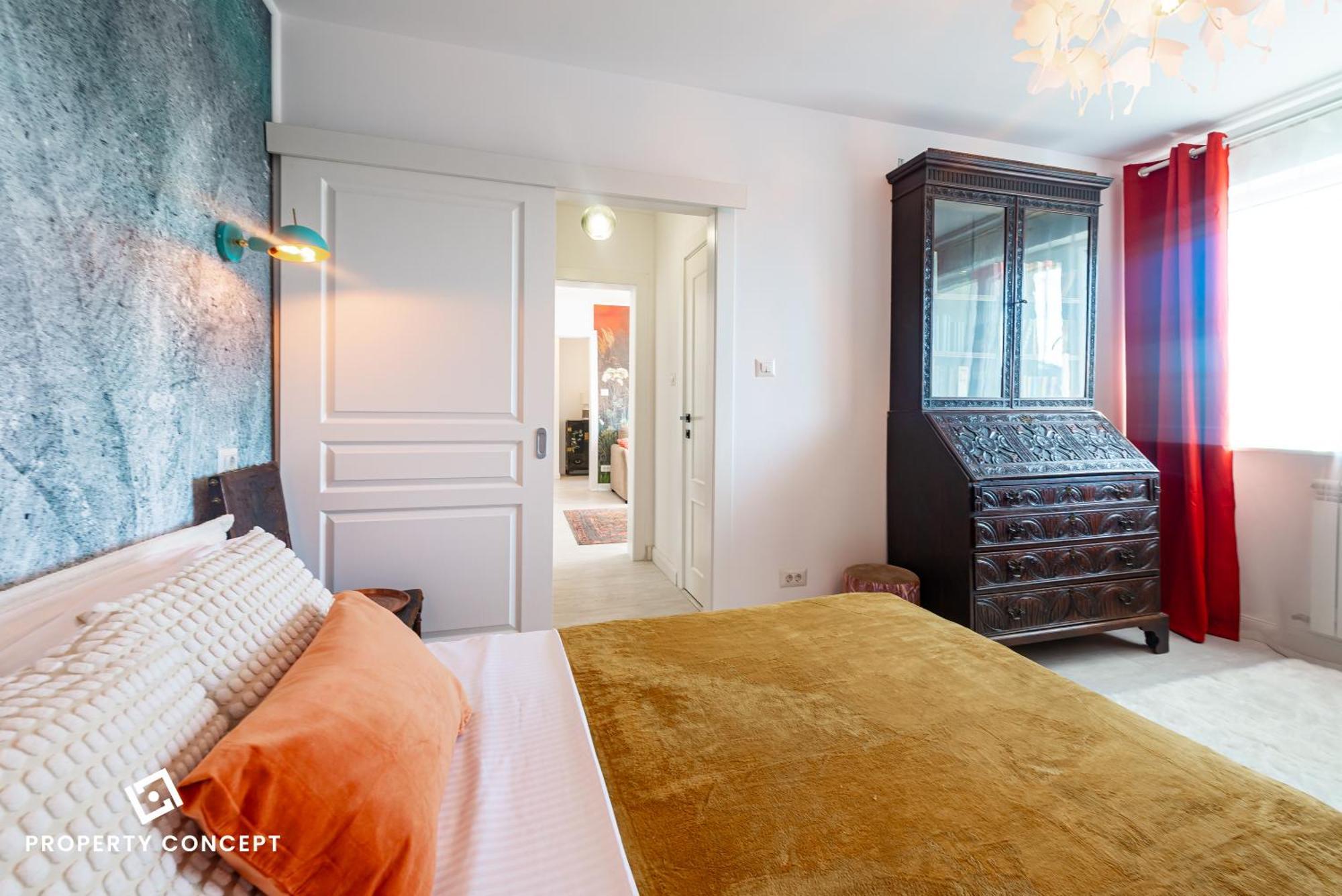 Blissful Retreat Apartment Bukares Bagian luar foto
