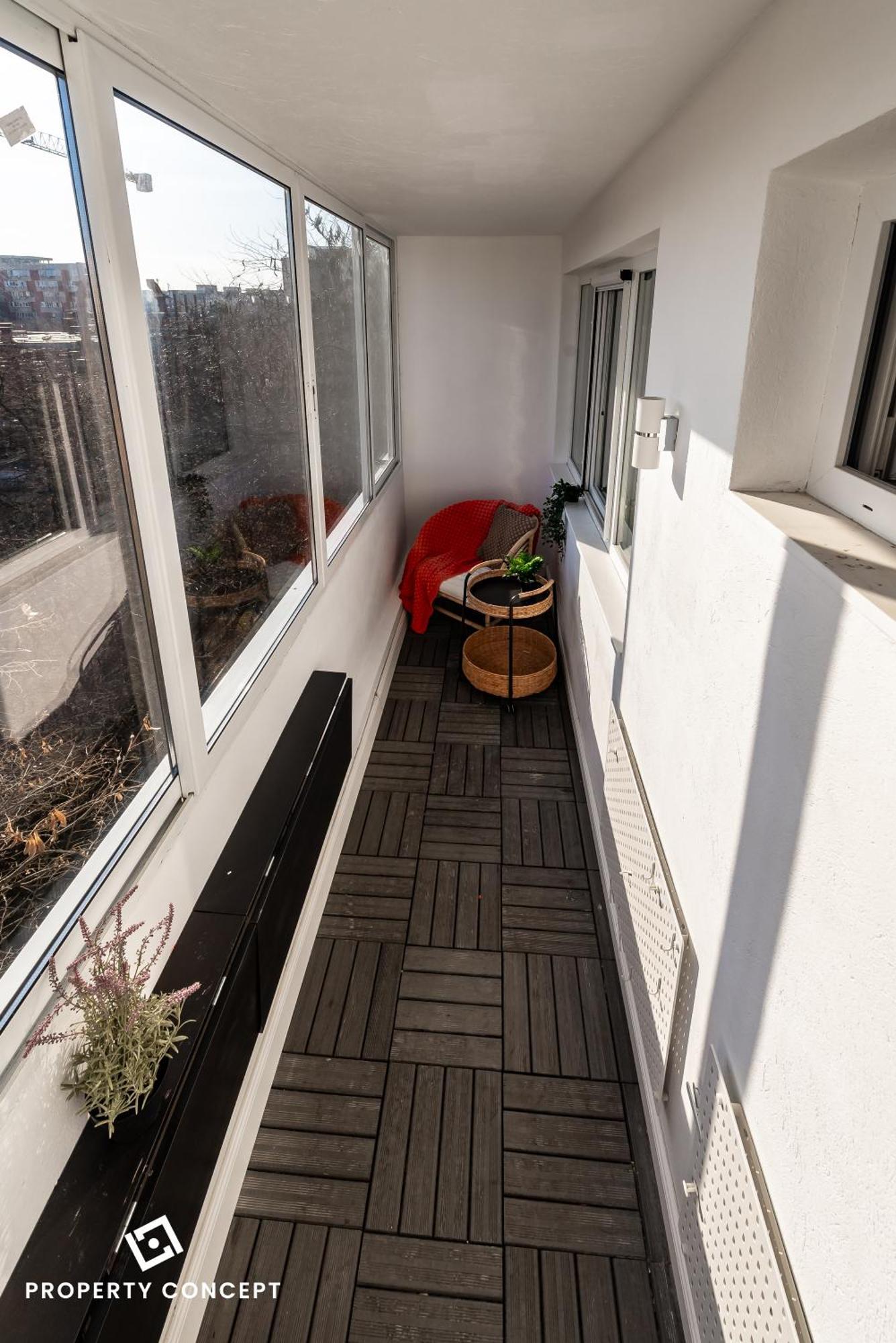 Blissful Retreat Apartment Bukares Bagian luar foto