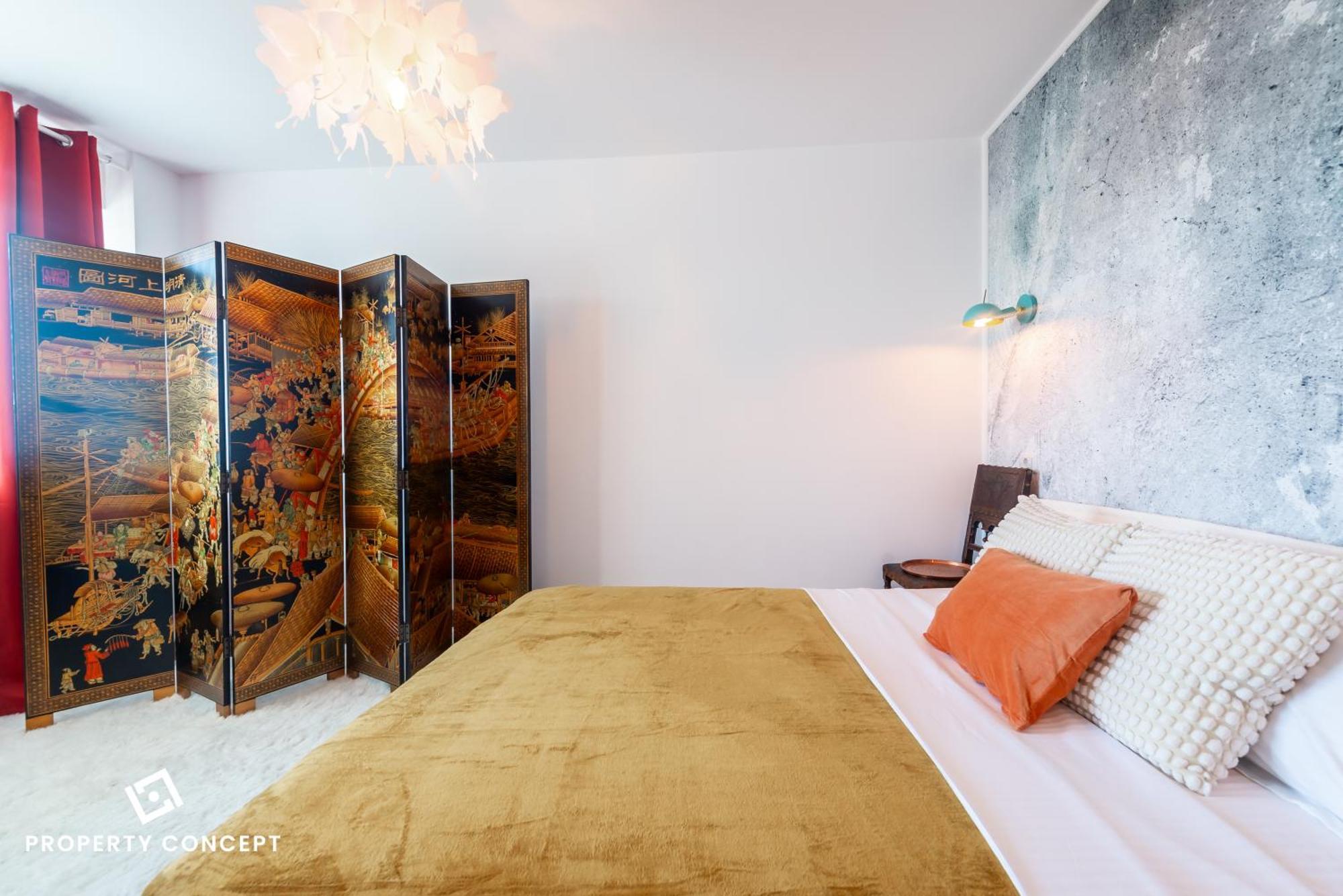 Blissful Retreat Apartment Bukares Bagian luar foto