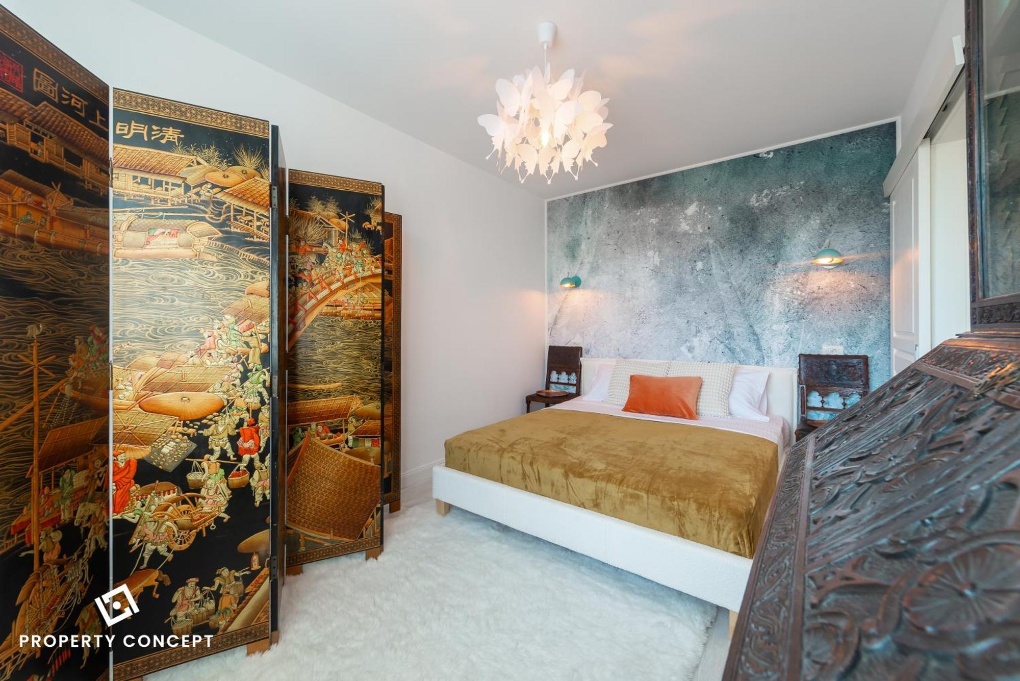 Blissful Retreat Apartment Bukares Bagian luar foto