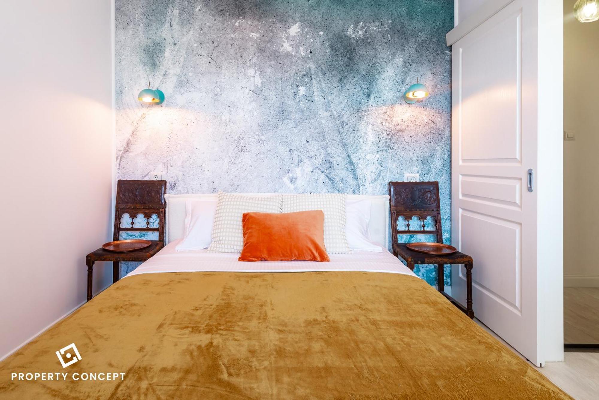 Blissful Retreat Apartment Bukares Bagian luar foto