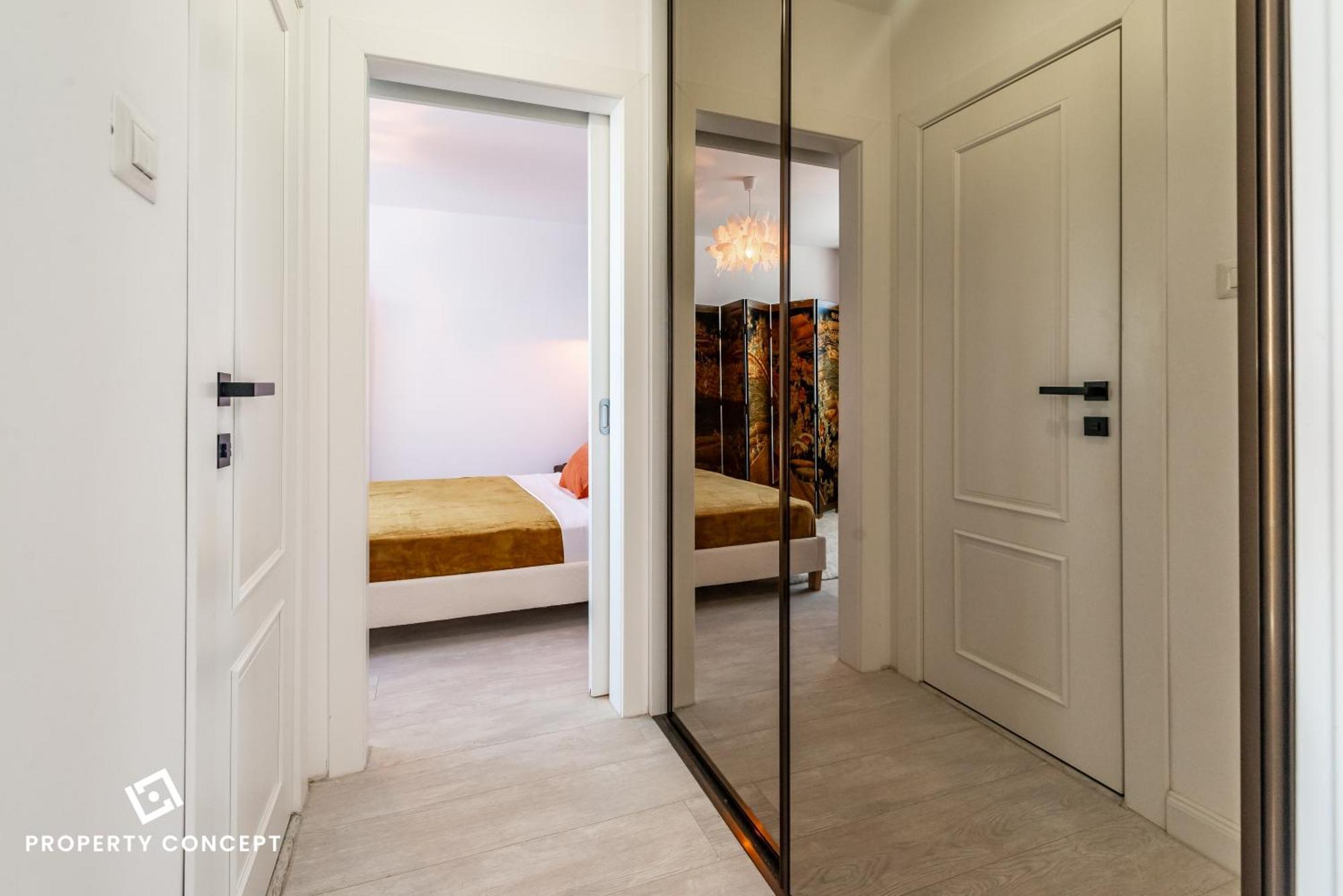 Blissful Retreat Apartment Bukares Bagian luar foto