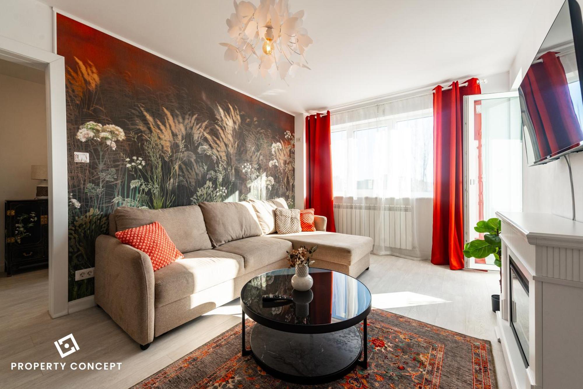 Blissful Retreat Apartment Bukares Bagian luar foto