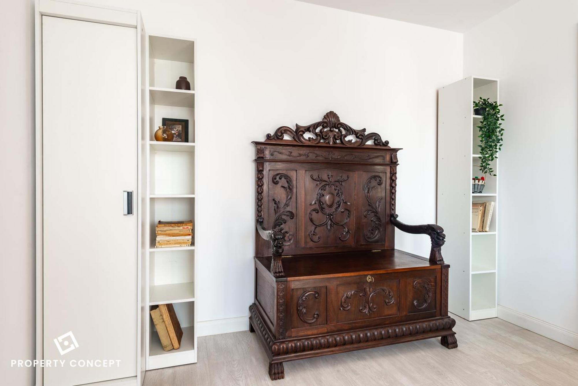Blissful Retreat Apartment Bukares Bagian luar foto