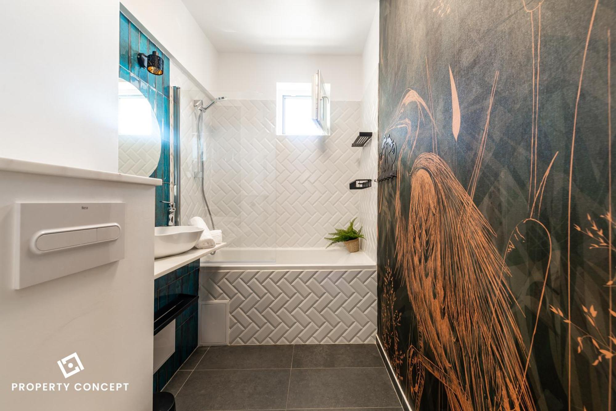 Blissful Retreat Apartment Bukares Bagian luar foto