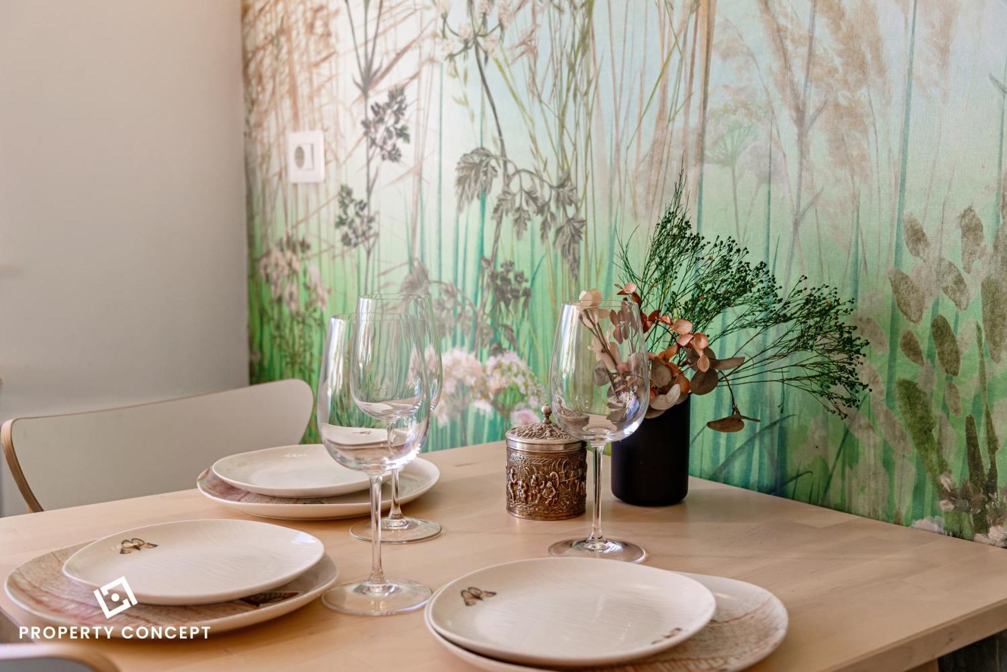 Blissful Retreat Apartment Bukares Bagian luar foto