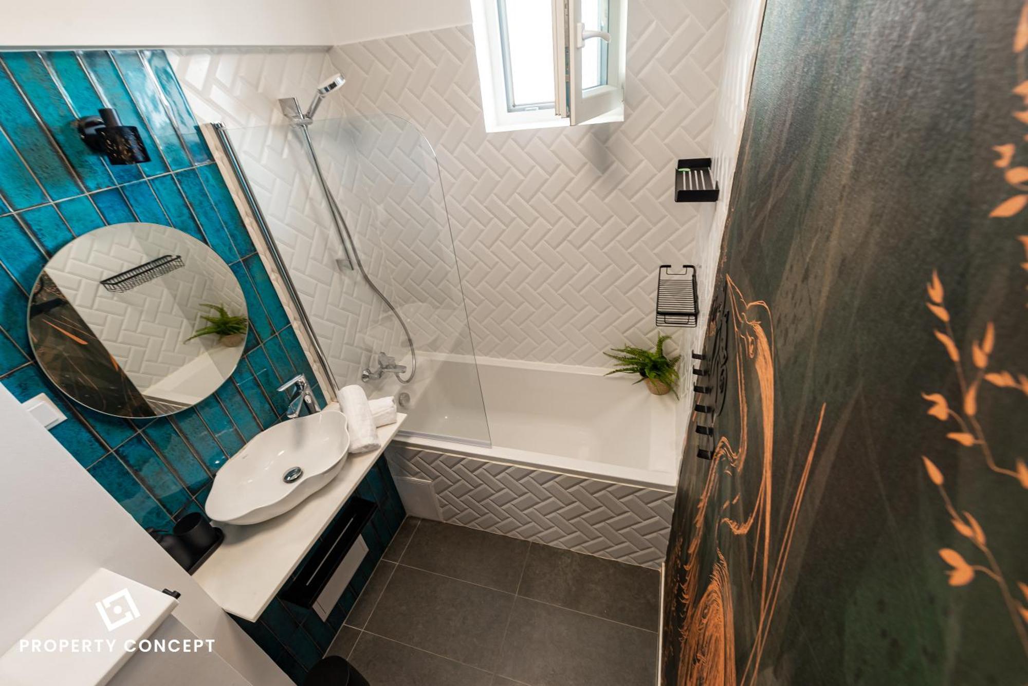 Blissful Retreat Apartment Bukares Bagian luar foto