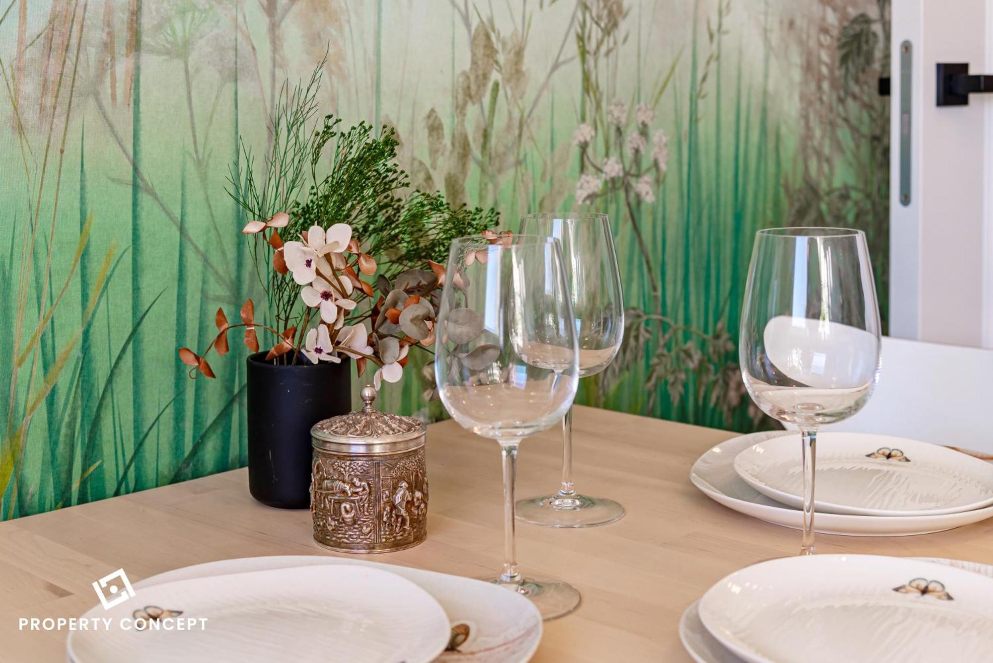 Blissful Retreat Apartment Bukares Bagian luar foto