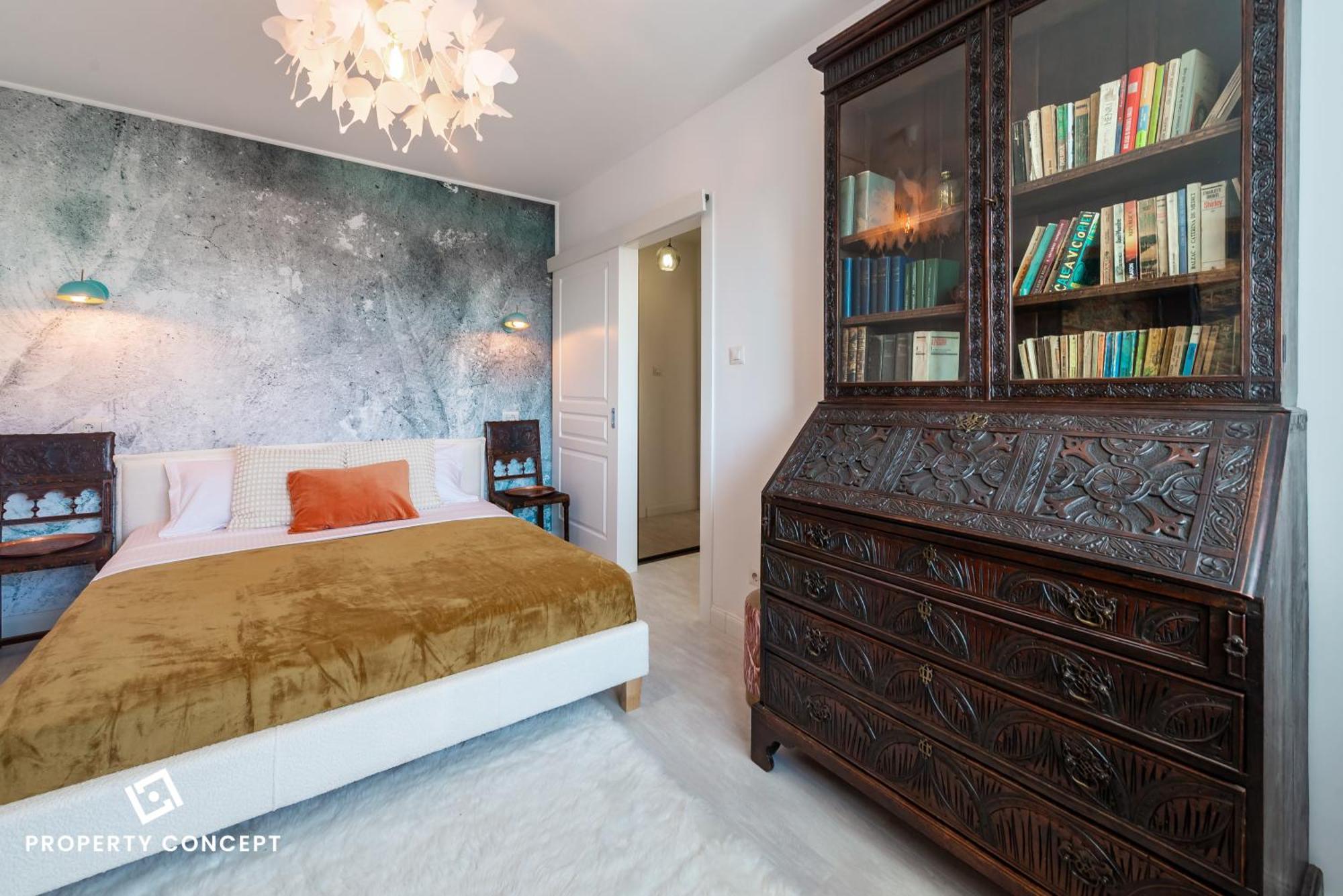 Blissful Retreat Apartment Bukares Bagian luar foto