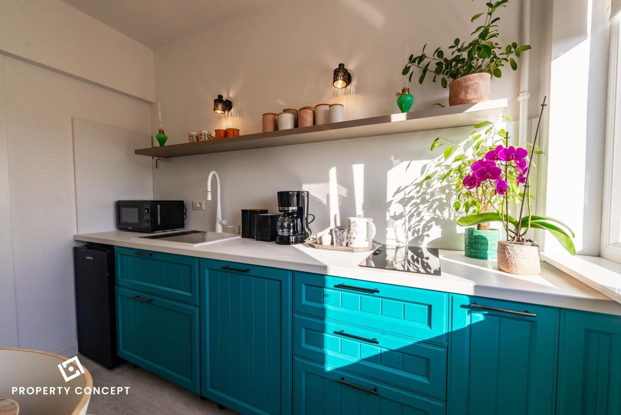 Blissful Retreat Apartment Bukares Bagian luar foto