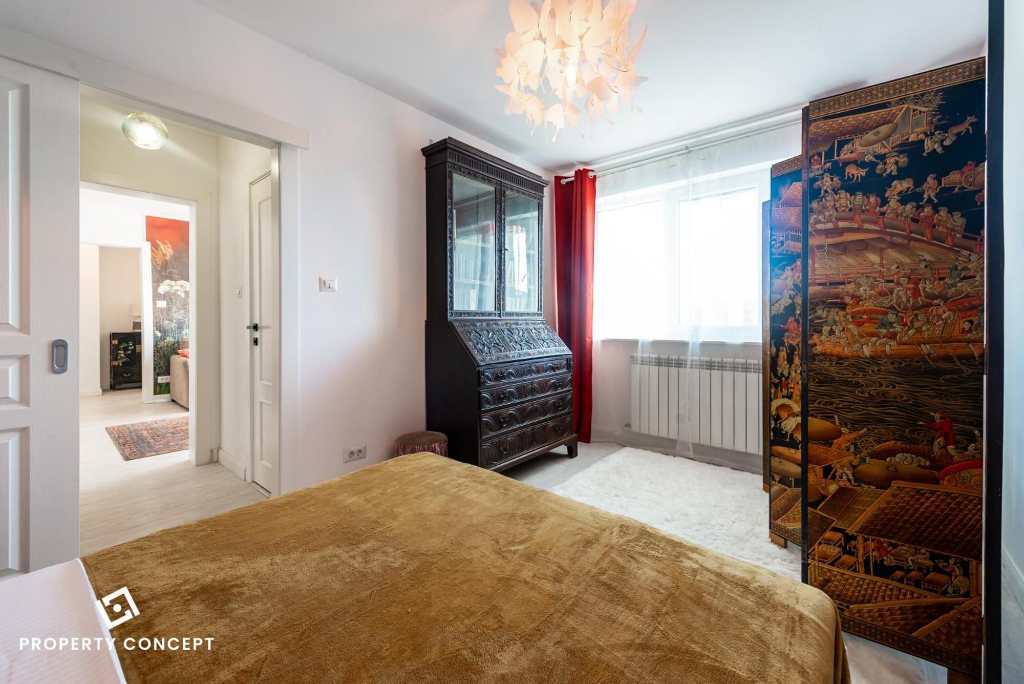 Blissful Retreat Apartment Bukares Bagian luar foto