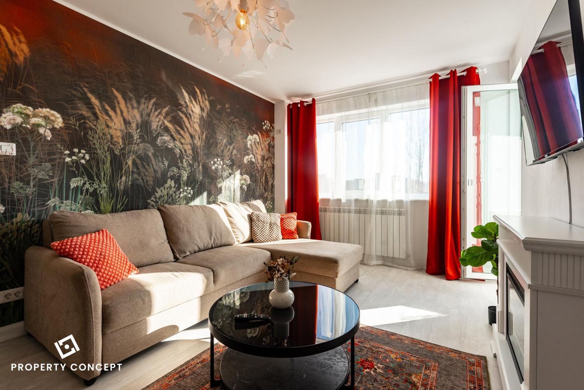 Blissful Retreat Apartment Bukares Bagian luar foto